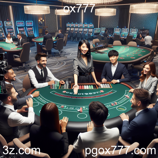 A Experiência Imersiva do Cassino Ao Vivo no ox777