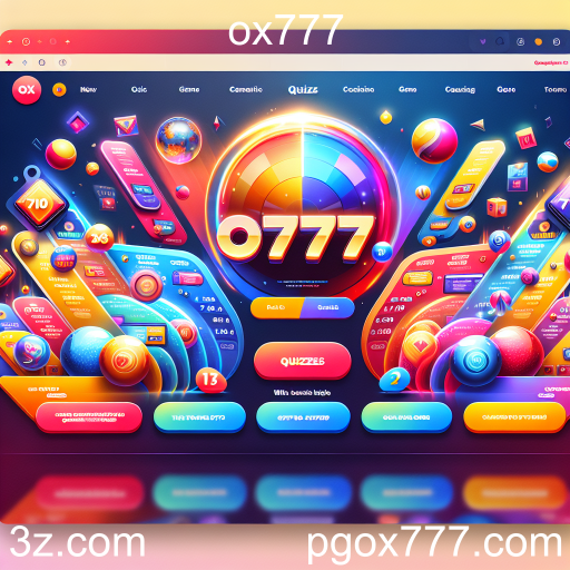 Descubra o Mundo dos Quizzes no ox777